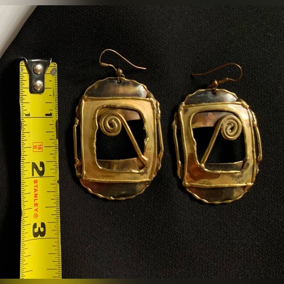 Kasper Size 8 Black Skirt with Earring Bonus - Picture 2 of 14